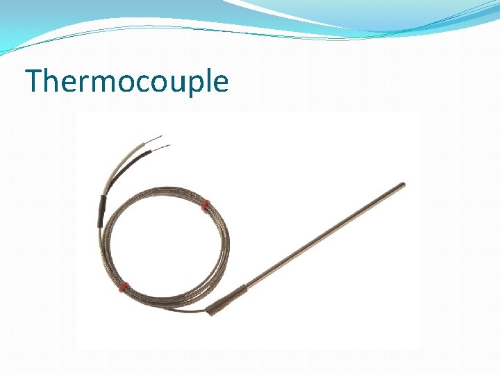 Thermocouple 