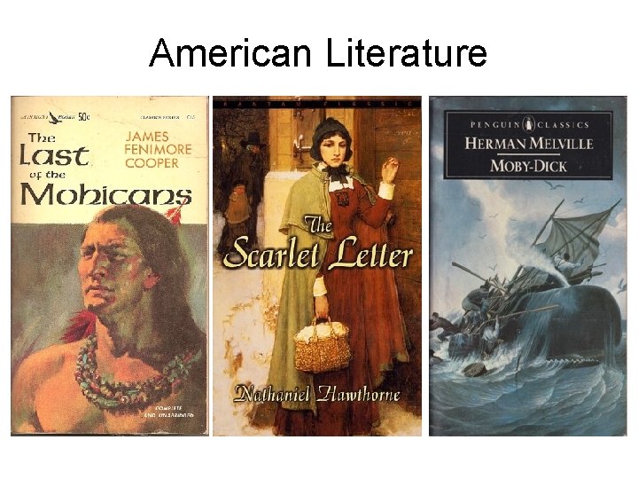 American Literature 