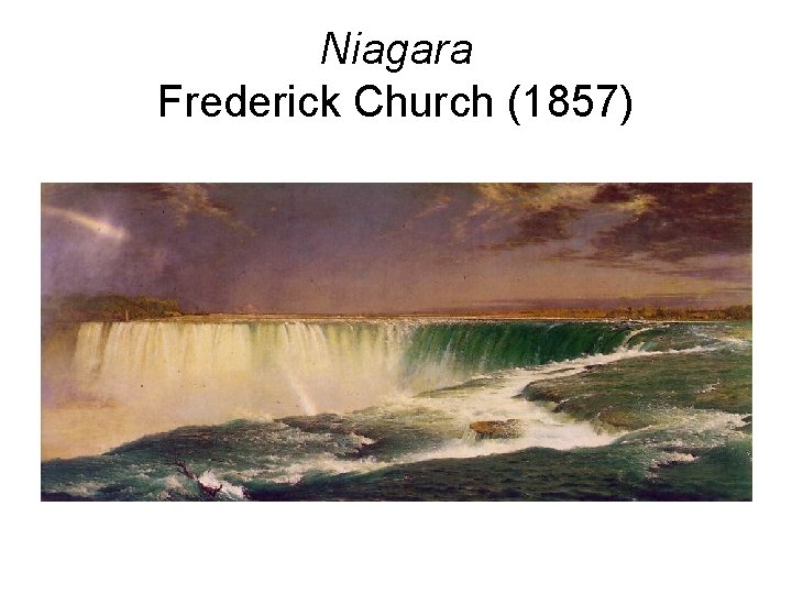 Niagara Frederick Church (1857) 
