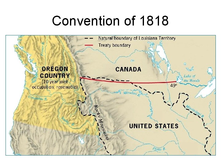 Convention of 1818 