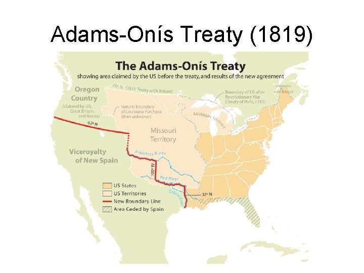 Adams-Onís Treaty (1819) 