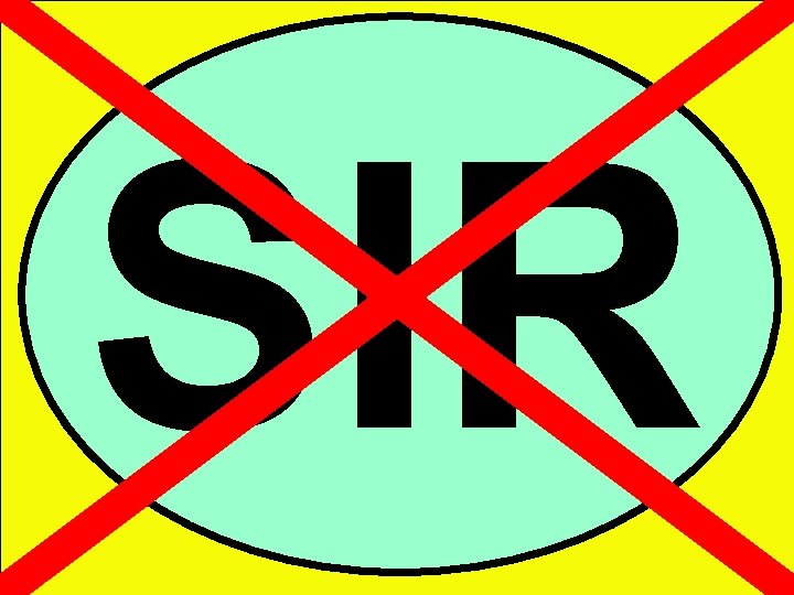 SIR 