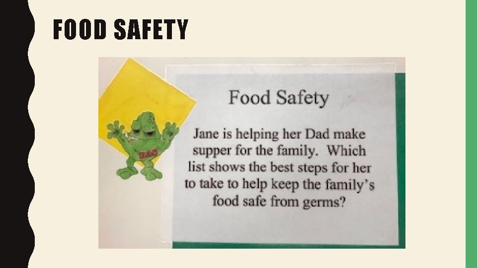 FOOD SAFETY 