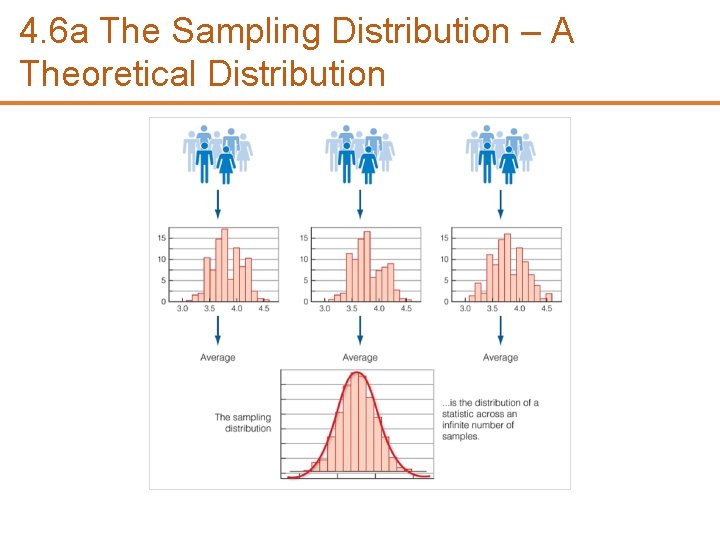4. 6 a The Sampling Distribution – A Theoretical Distribution 