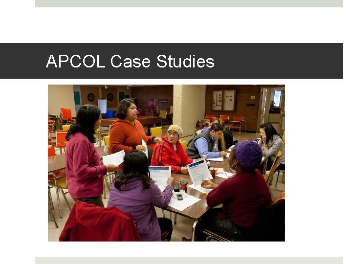 APCOL Case Studies 