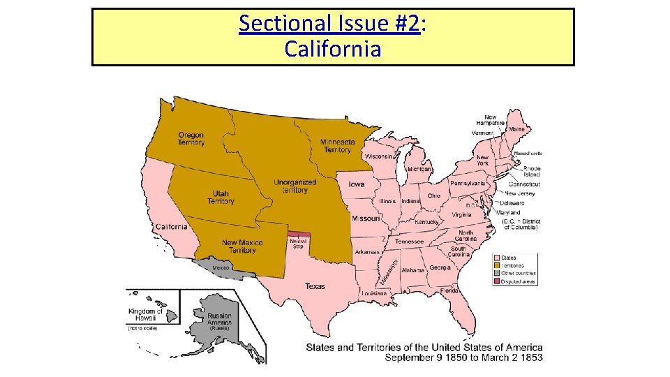 Sectional Issue #2: California 