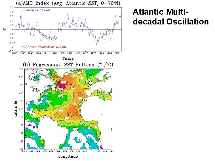 Atlantic Multidecadal Oscillation 