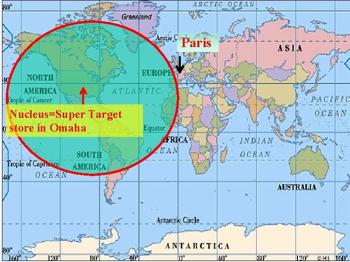 Paris Nucleus=Super Target store in Omaha 