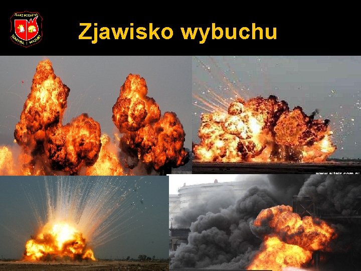 Zjawisko wybuchu 