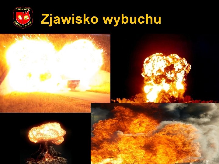 Zjawisko wybuchu 