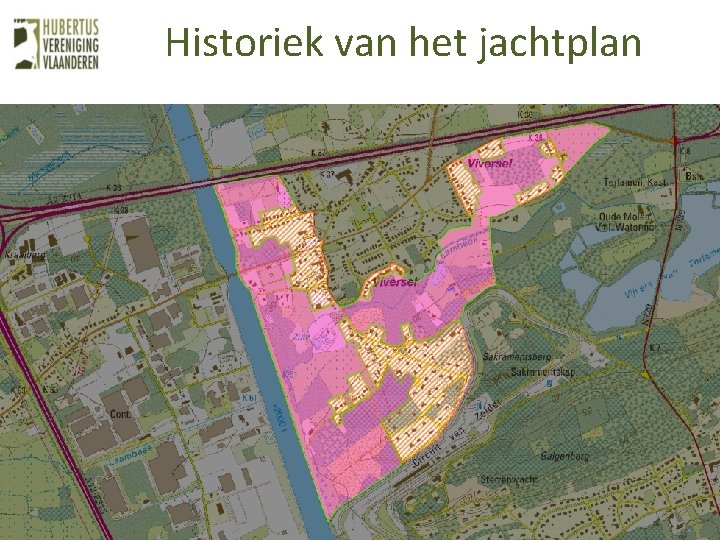 Historiek van het jachtplan 