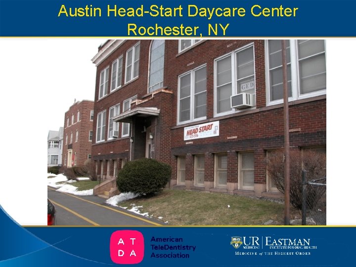 Austin Head-Start Daycare Center Rochester, NY 