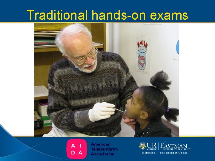 Traditional hands-on exams 