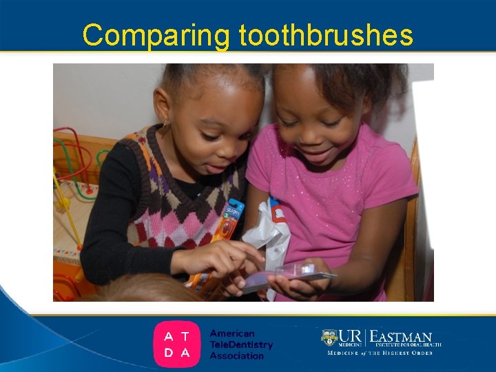 Comparing toothbrushes 