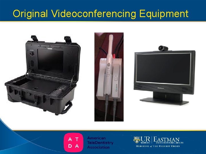 Original Videoconferencing Equipment 