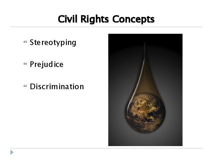 Civil Rights Concepts Stereotyping Prejudice Discrimination 