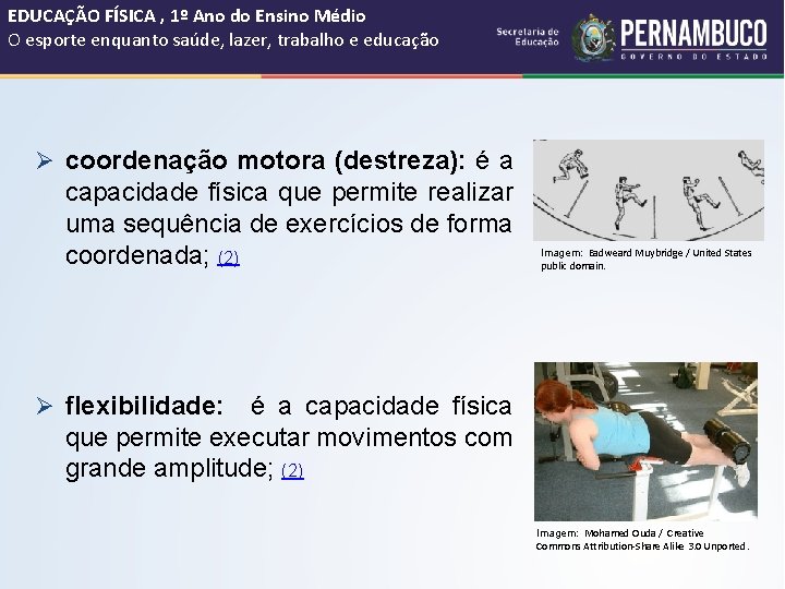 EDUCAÇÃO FÍSICA , 1º Ano do Ensino Médio O esporte enquanto saúde, lazer, trabalho