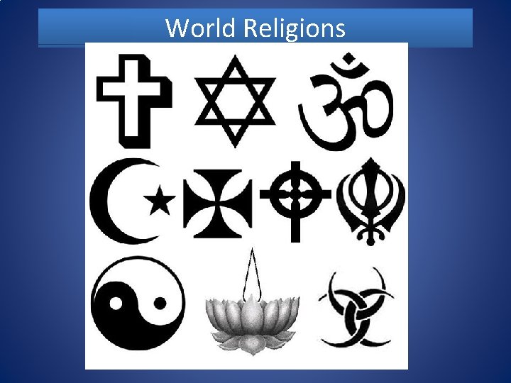 World Religions 