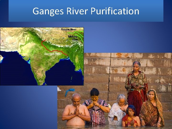 Ganges River Purification 