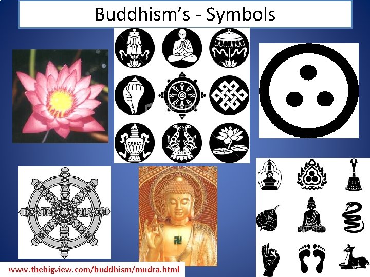 Buddhism’s - Symbols hwww. thebigview. com/buddhism/mudra. html 