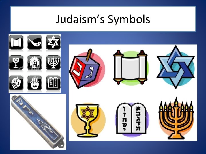 Judaism’s Symbols 