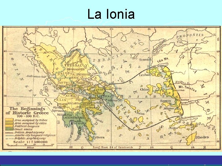 La Ionia La Grecia Antica – a cura del prof. Marco Migliardi 