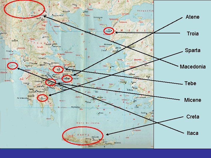 Atene Troia Sparta Macedonia Tebe Micene Creta Itaca La Grecia Antica – a cura