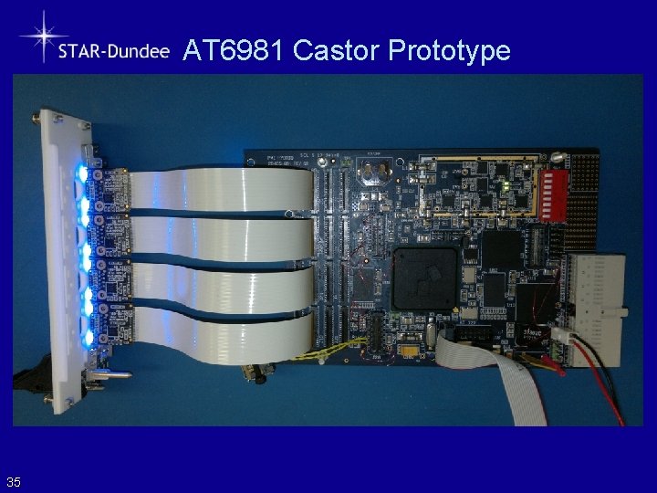 AT 6981 Castor Prototype § Photo of PXI Board 35 