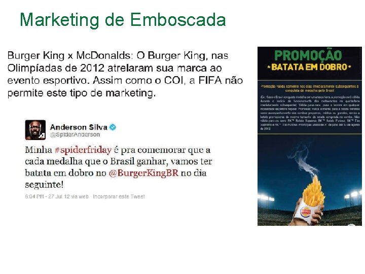 Marketing de Emboscada 