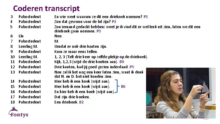 Coderen transcript 3 4 5 Pabostudent 6 7 8 9 10 11 12 13