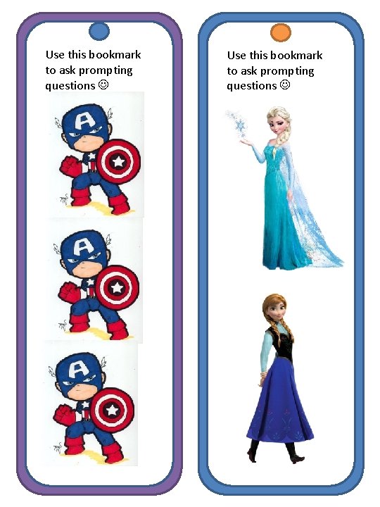 Use this bookmark to ask prompting questions 