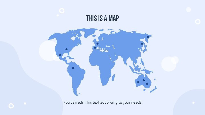 this is a map You can edit this text according to your needs 