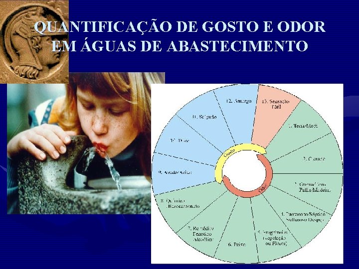 QUANTIFICAÇÃO DE GOSTO E ODOR EM ÁGUAS DE ABASTECIMENTO 