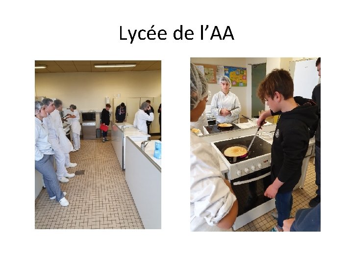 Lycée de l’AA 