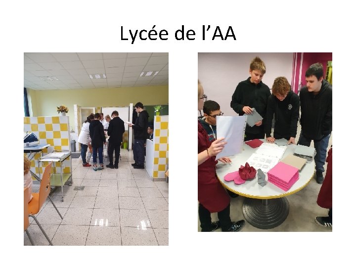 Lycée de l’AA 