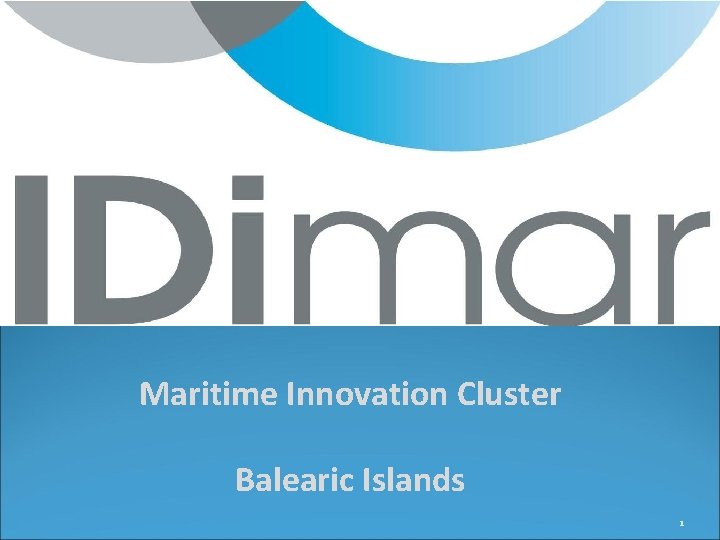 Maritime Innovation Cluster Balearic Islands 1 