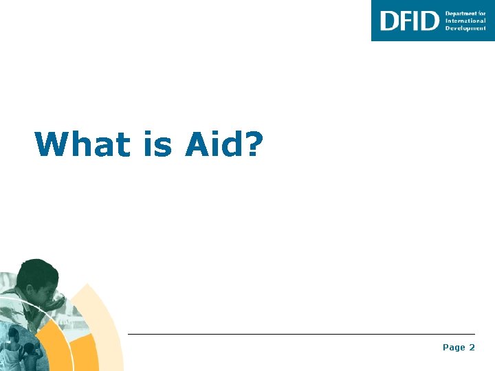 What is Aid? Page 2 