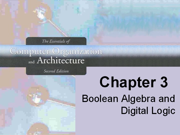 Chapter 3 Boolean Algebra and Digital Logic 