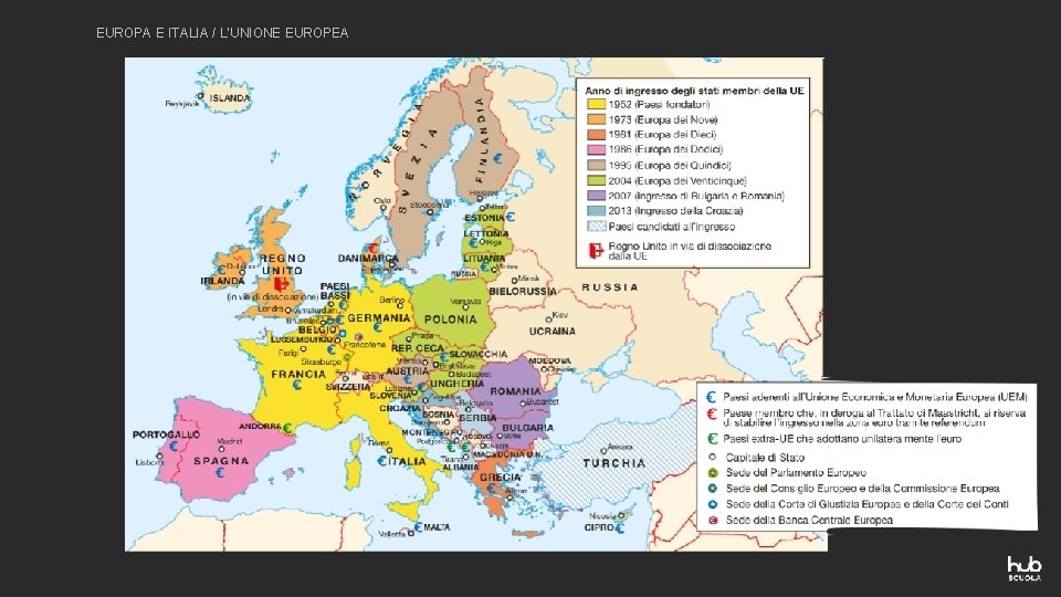 EUROPA E ITALIA / L’UNIONE EUROPEA 