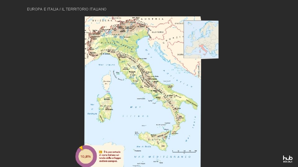 EUROPA E ITALIA / IL TERRITORIO ITALIANO 