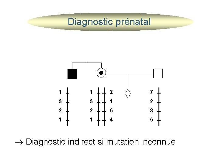 Diagnostic prénatal 1 1 2 7 5 5 1 2 2 2 6 3