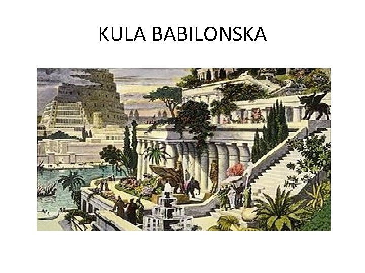 KULA BABILONSKA 