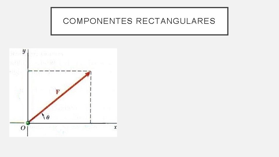 COMPONENTES RECTANGULARES 