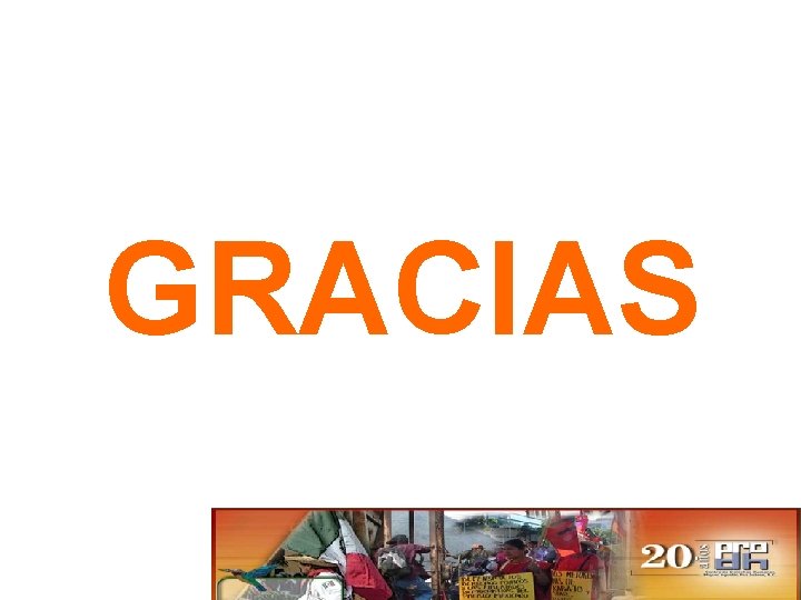 GRACIAS 