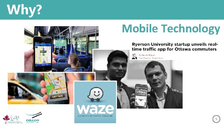 Why? Mobile Technology 5 