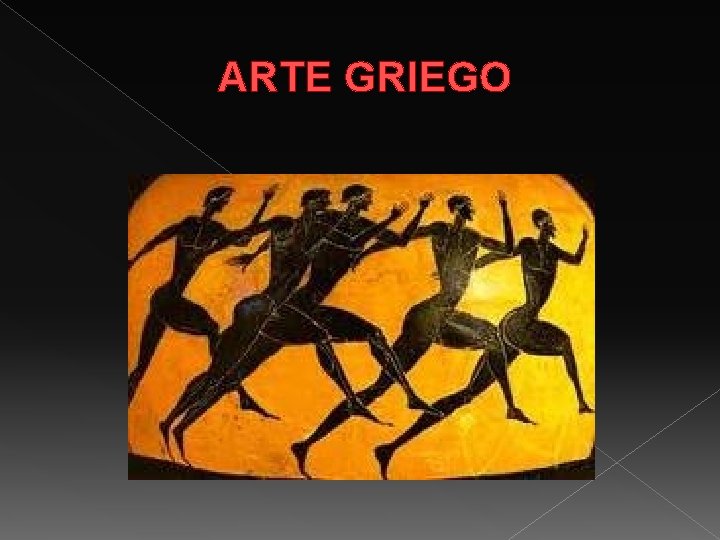 ARTE GRIEGO 