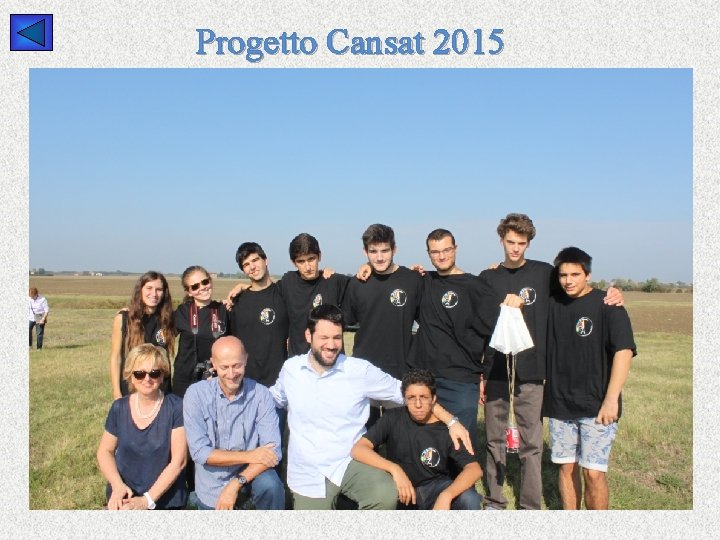 Progetto Cansat 2015 