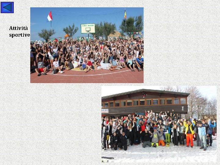 Attività sportive 