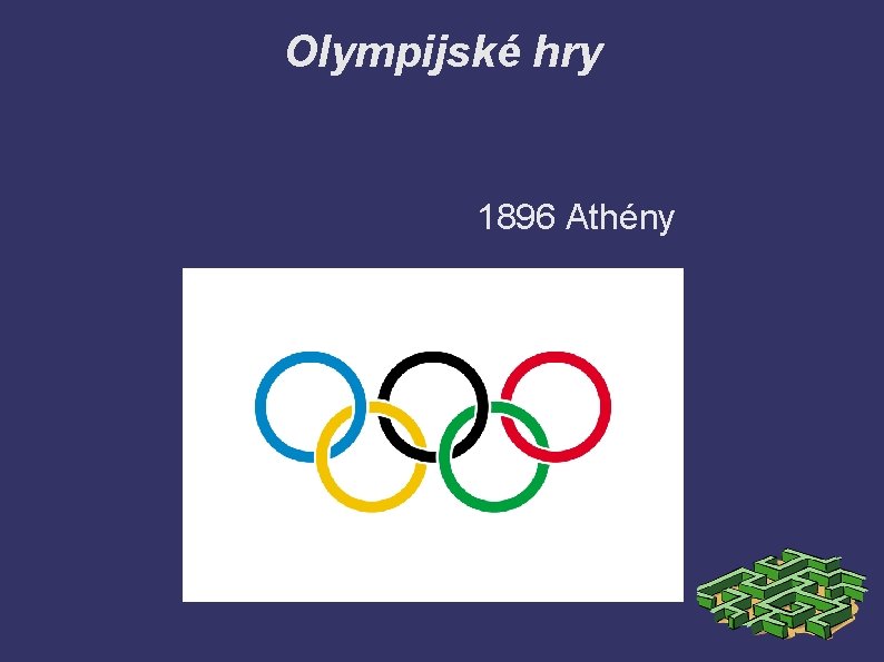 Olympijské hry 1896 Athény 