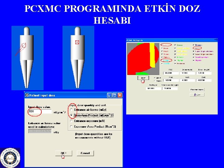 PCXMC PROGRAMINDA ETKİN DOZ HESABI 